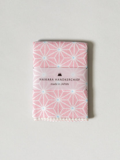 Haikara Little Handkerchief - Asanoha