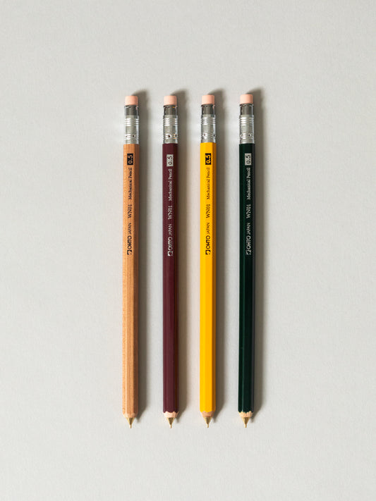 OHTO 0.5mm Wooden Mechanical Pencil
