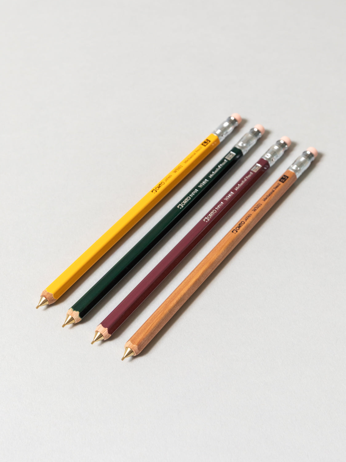 OHTO 0.5mm Wooden Mechanical Pencil