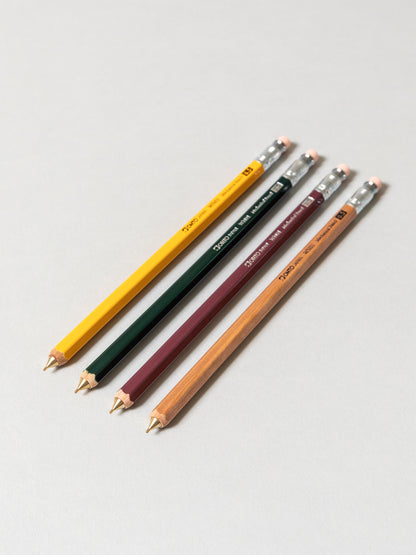 OHTO 0.5mm Wooden Mechanical Pencil