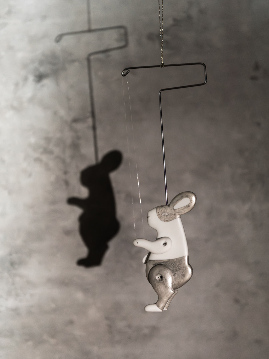 Porcelain Marionette - Panda Rabbit
