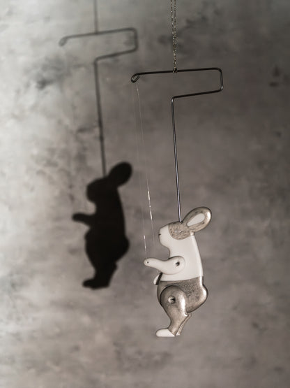 Porcelain Marionette - Panda Rabbit