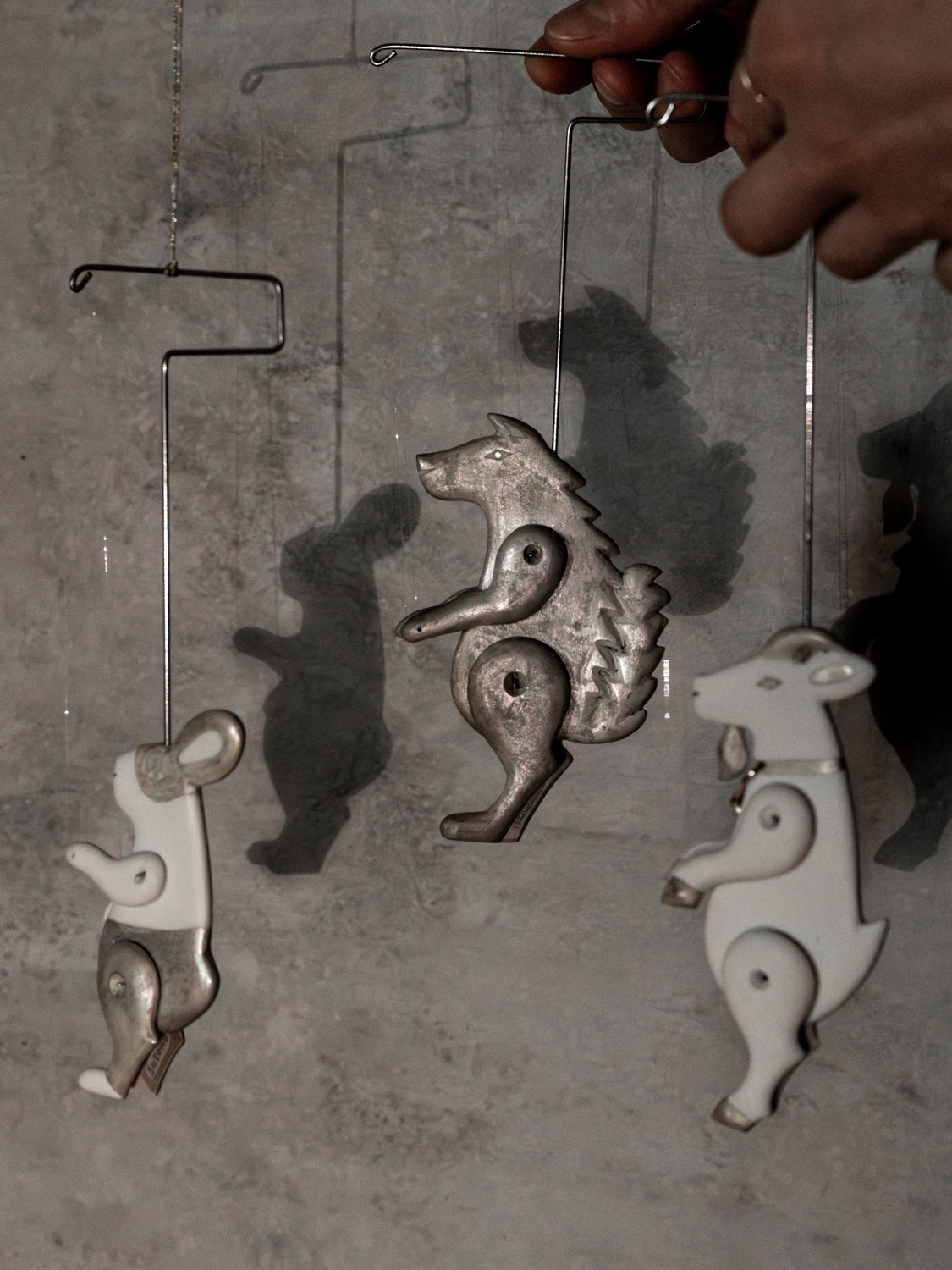 Porcelain Marionette - Goat