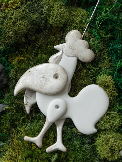 Porcelain Marionette - Chicken