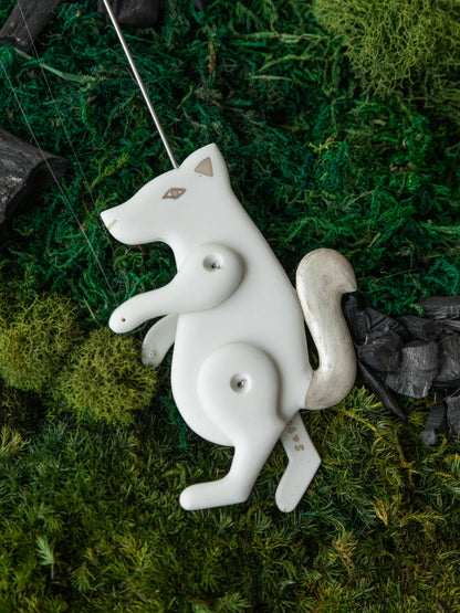 Porcelain Marionette - Fox