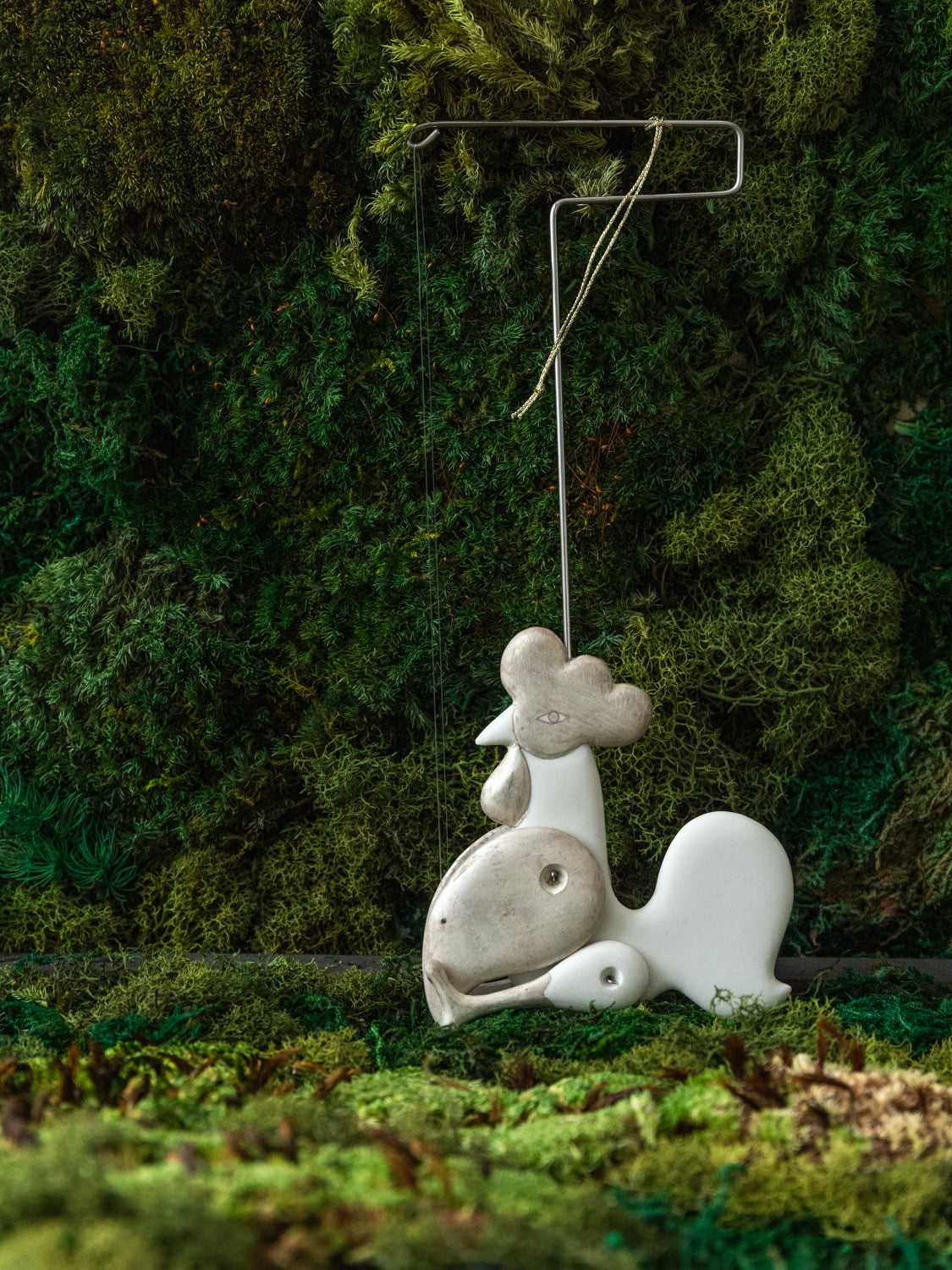 Porcelain Marionette - Chicken
