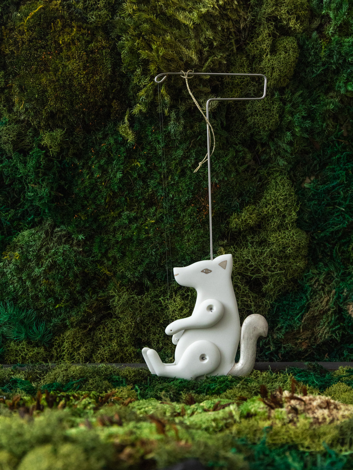 Porcelain Marionette - Fox