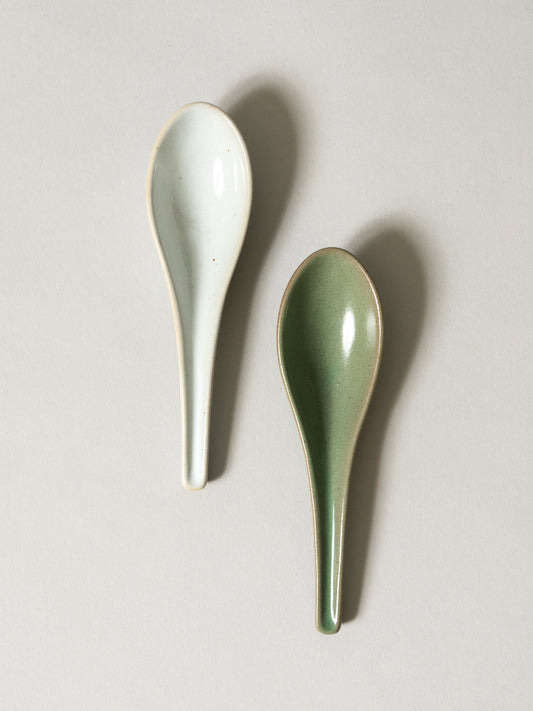 Ceramic Lengua Spoon