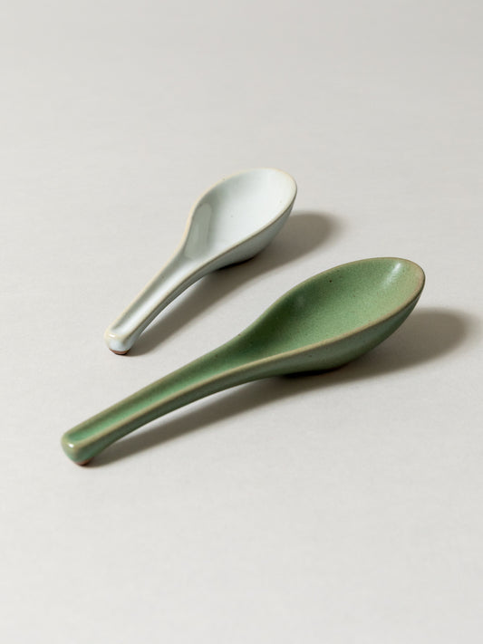 Ceramic Lengua Spoon