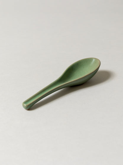 Ceramic Lengua Spoon