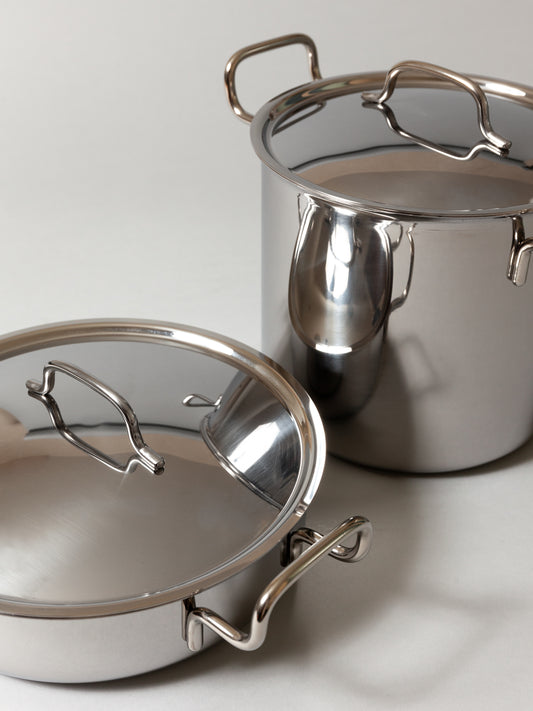 Geo 7-Ply Steel Pot
