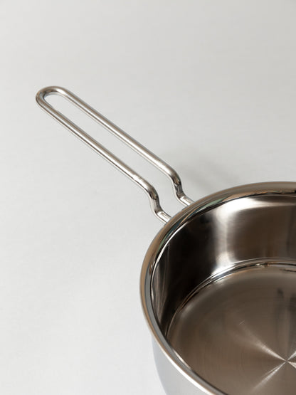 Geo 7-Ply Steel Saucepan