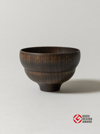 Tsumugi Wooden Bowl - Mokko