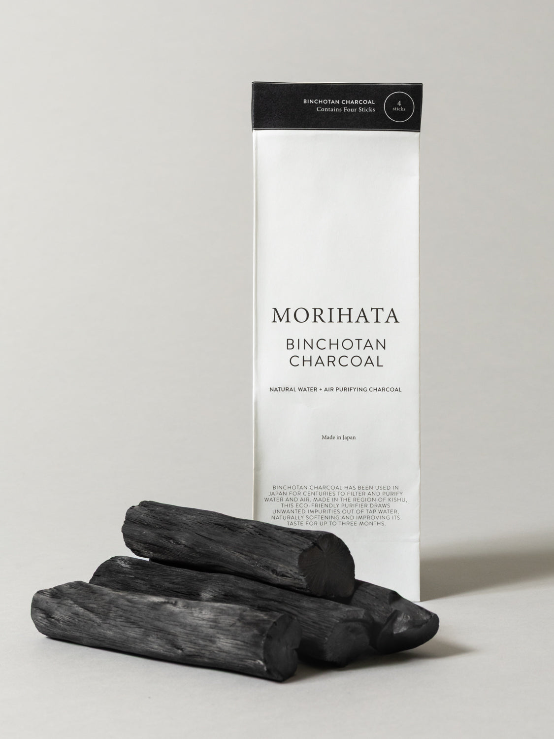 Morihata Purifying Binchotan Charcoal Sticks
