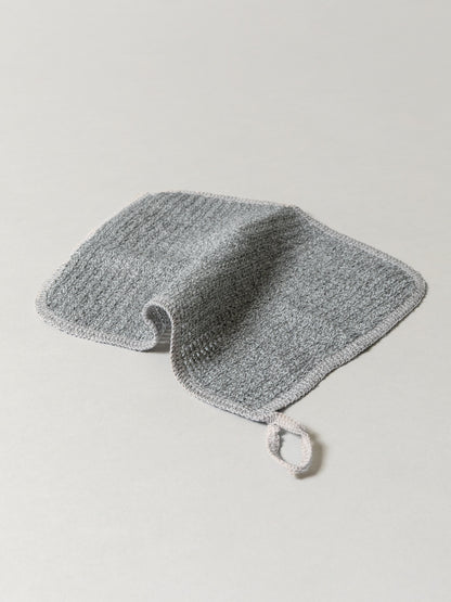 Morihata Binchotan Charcoal Face Scrub Towel