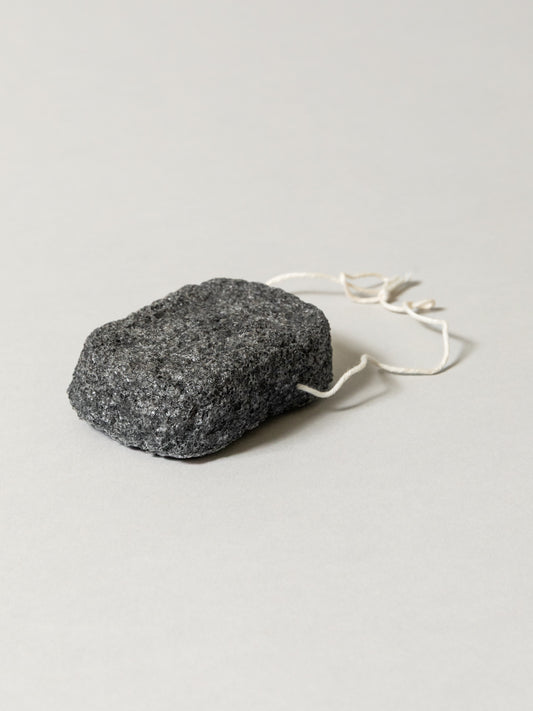Morihata Binchotan Charcoal Facial Puff