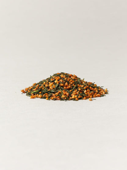 Morihata Organic Genmaicha Loose Leaf Green Tea
