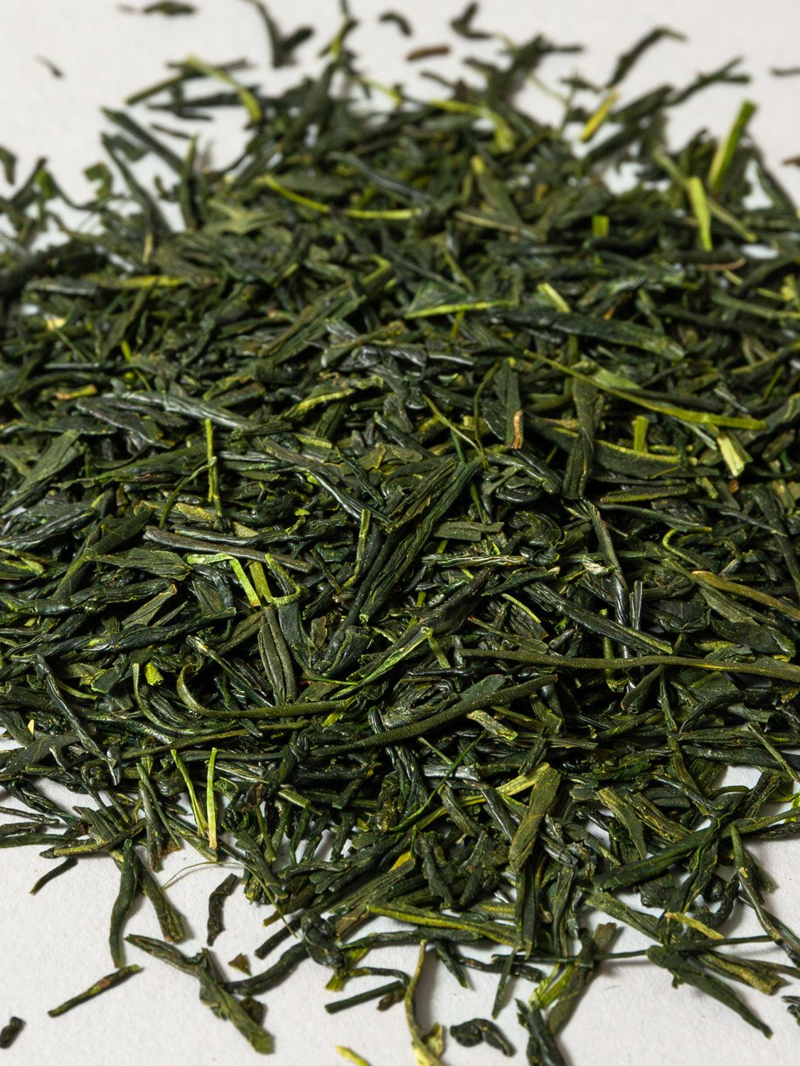 Morihata Organic Hachijyu-Hachiya Loose Leaf Green Tea
