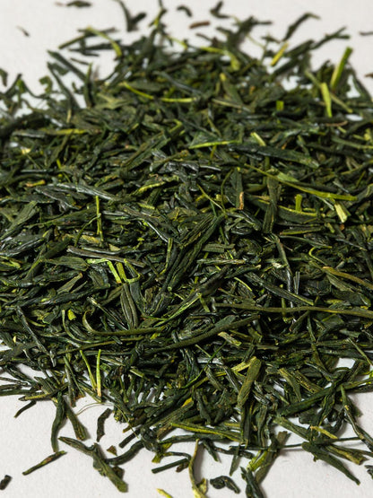 Morihata Organic Hachijyu-Hachiya Loose Leaf Green Tea