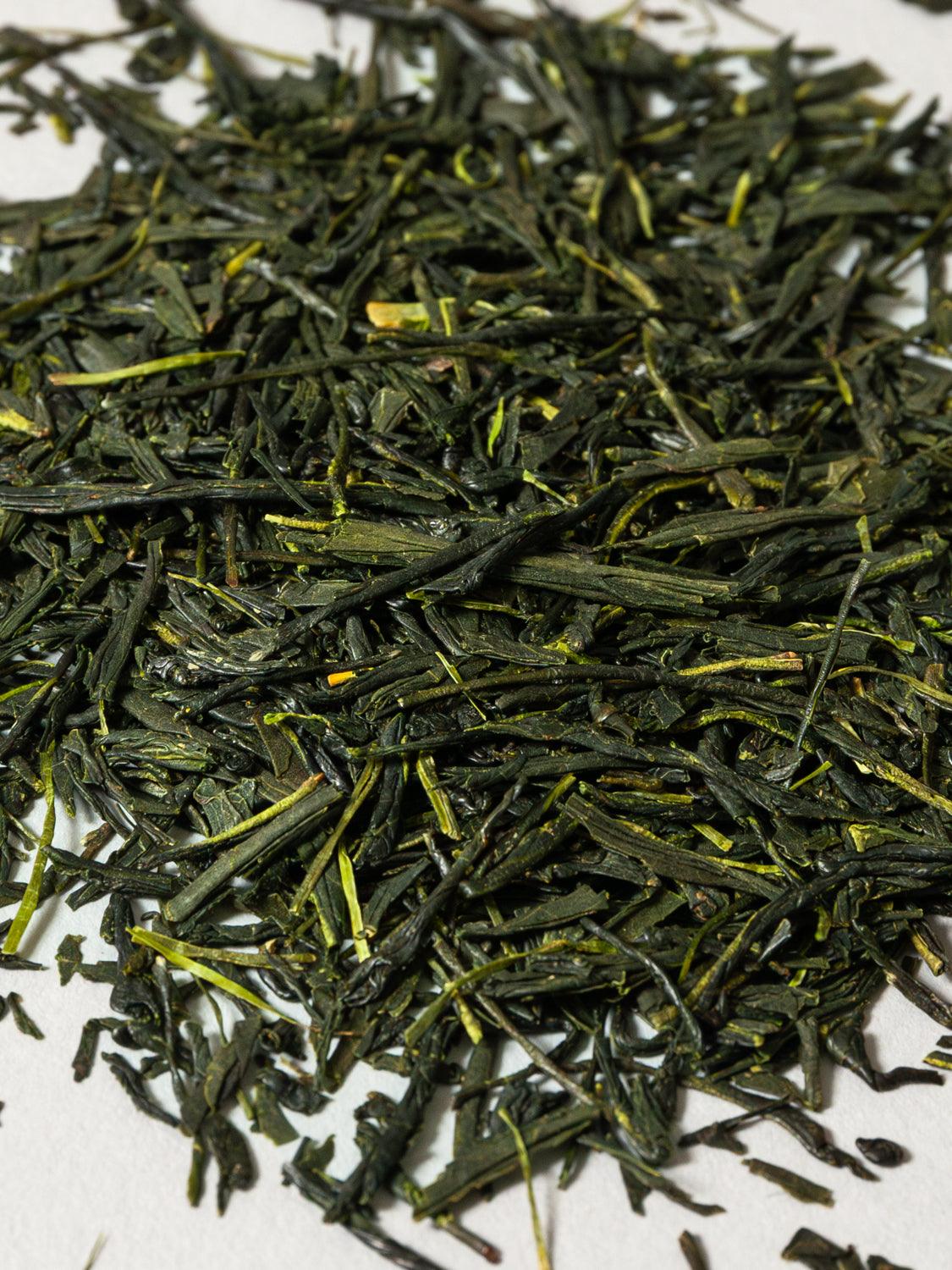 Morihata Organic Kanayamidori Loose Leaf Green Tea