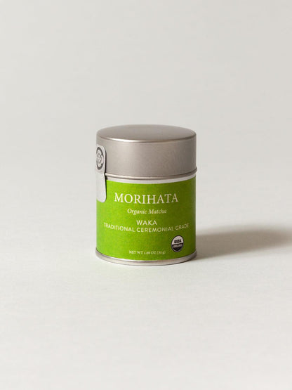 Morihata Ceremonial-Grade Organic Matcha