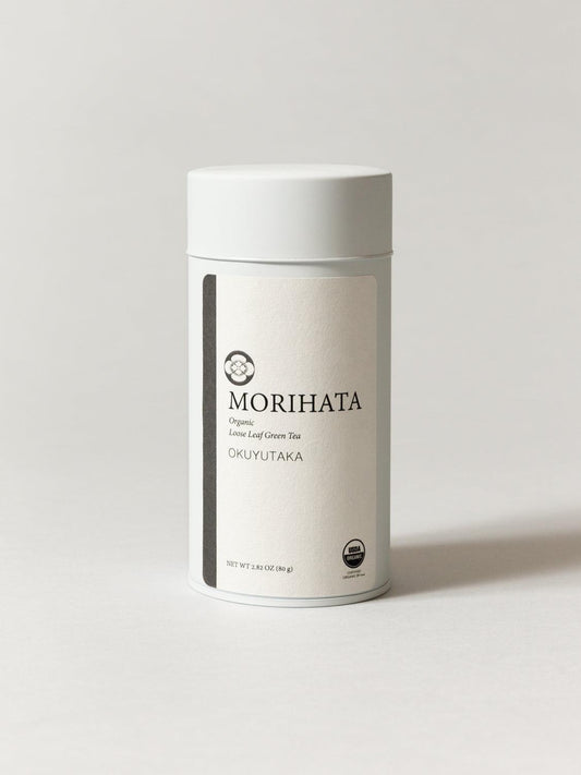 Morihata Organic Okuyutaka Loose Leaf Green Tea