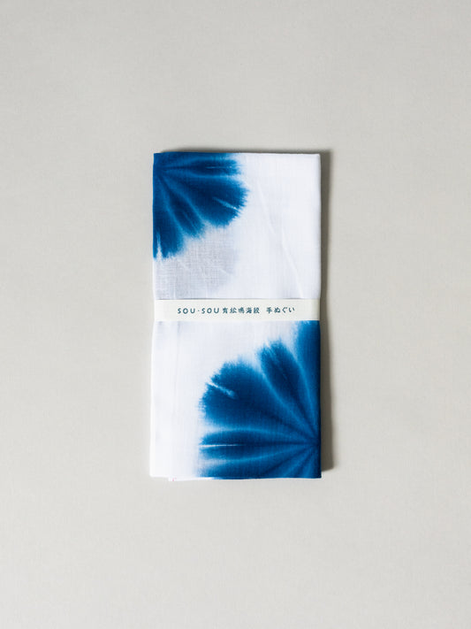 Shibori Tenugui - Asanoha