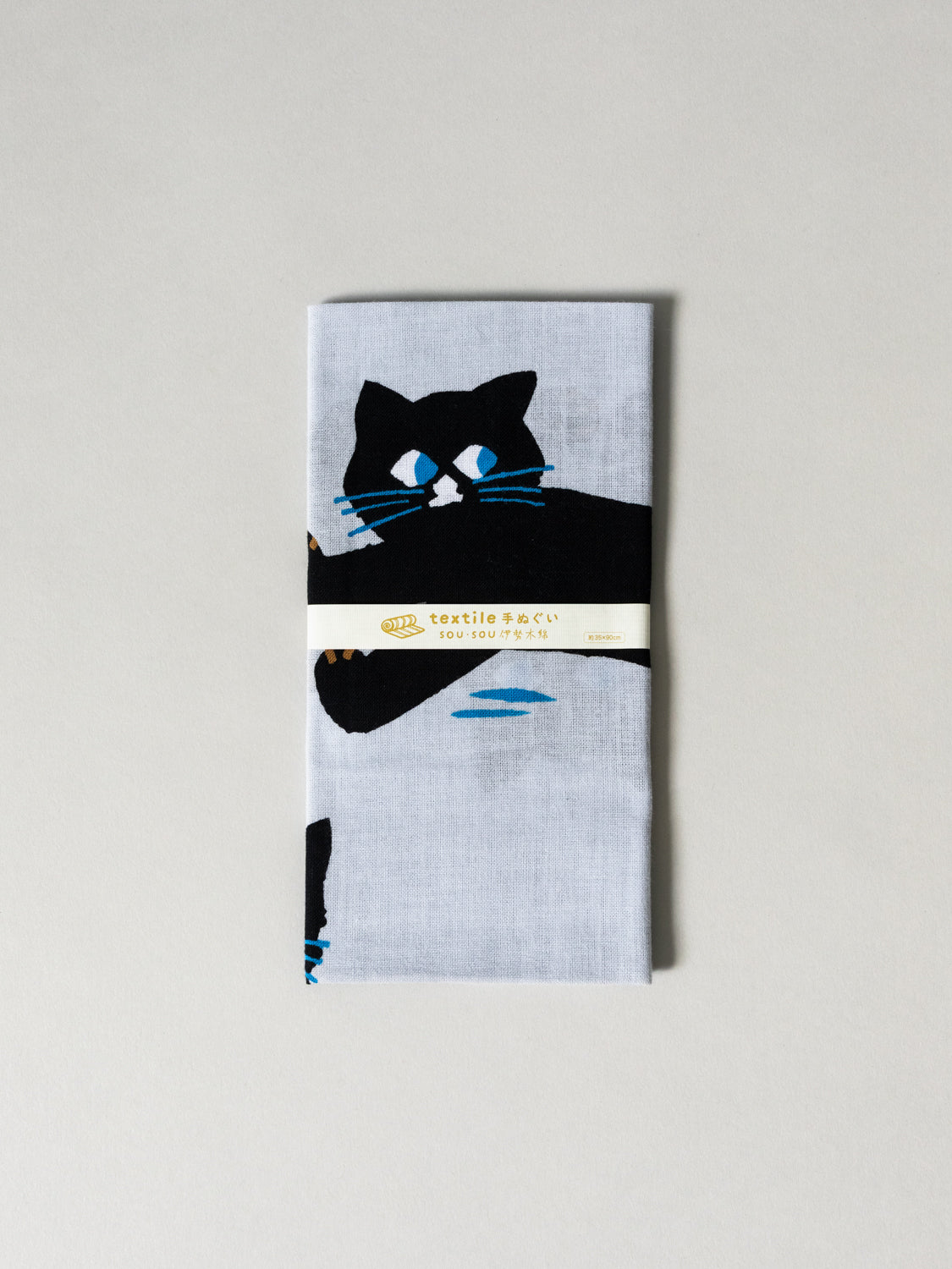 SOU•SOU Tenugui - Neko