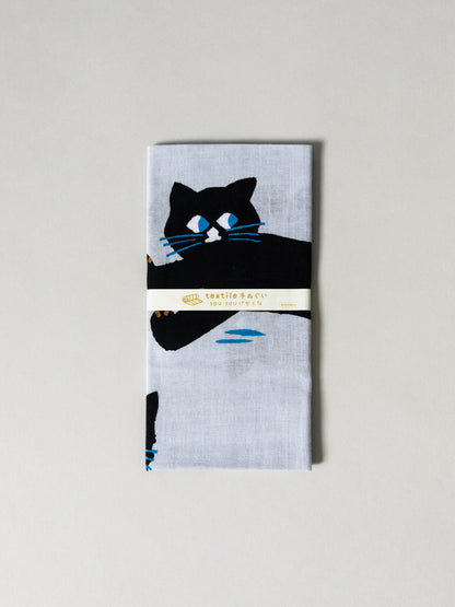 SOU•SOU Tenugui - Neko