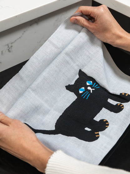 SOU•SOU Tenugui - Neko