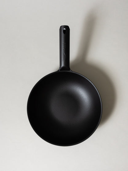 SSC Featherweight Cast Iron Wok