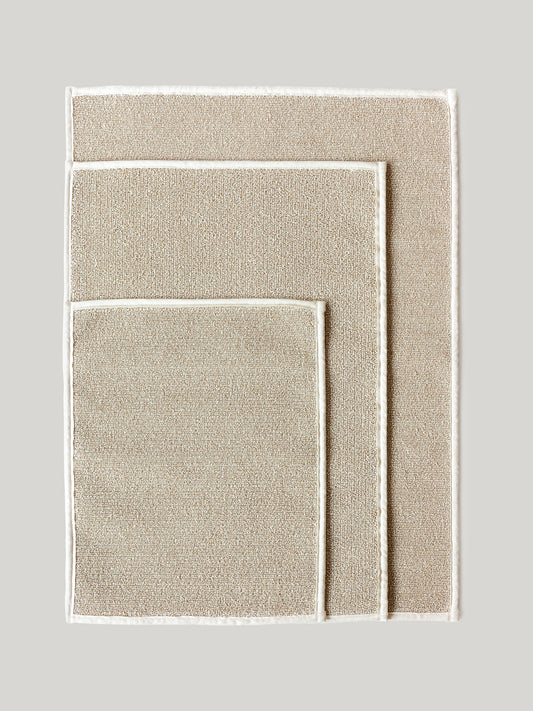 Sasawashi Bath Mat - Beige