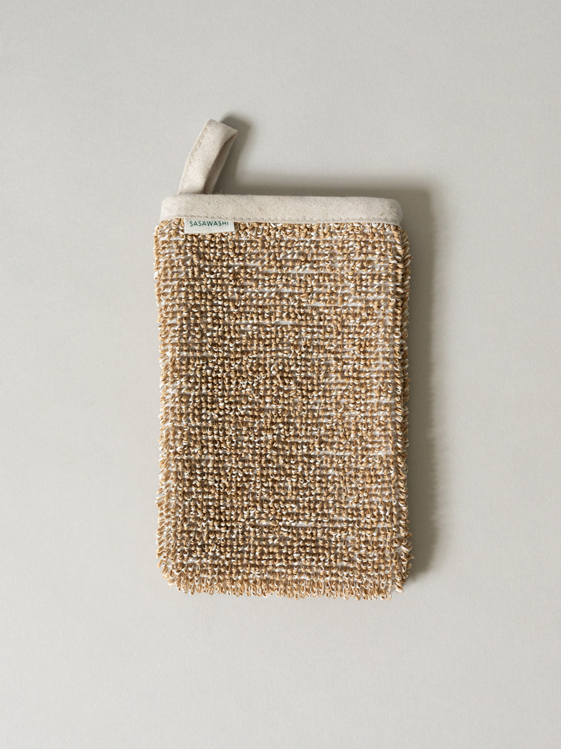 Sasawashi Deep Exfoliating Body Scrub Mitt