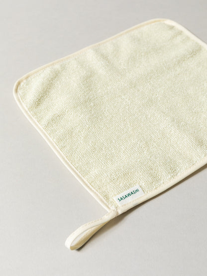 Sasawashi Face Scrub Towel