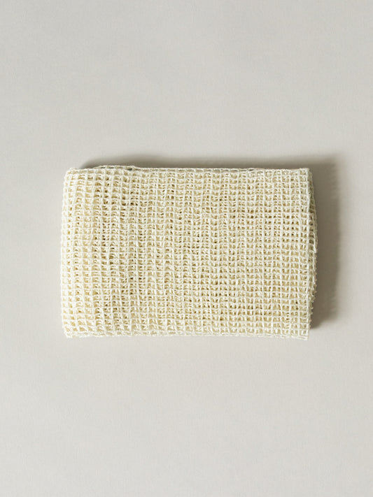Sasawashi Open Weave Exfoliating Towel