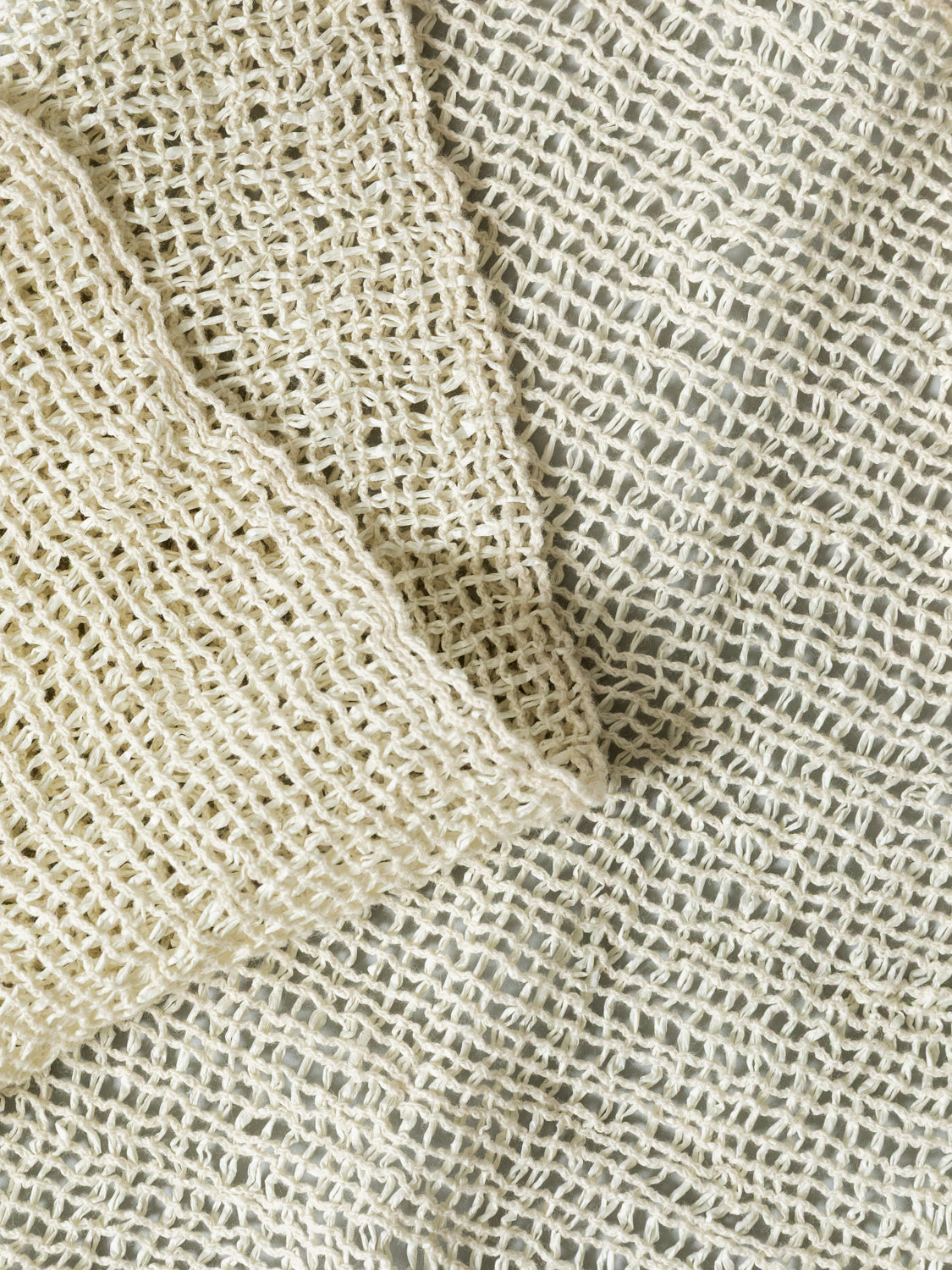 Sasawashi Open Weave Exfoliating Towel