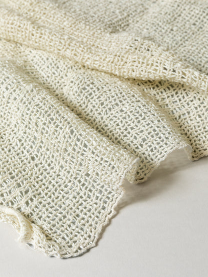 Sasawashi Open Weave Exfoliating Towel