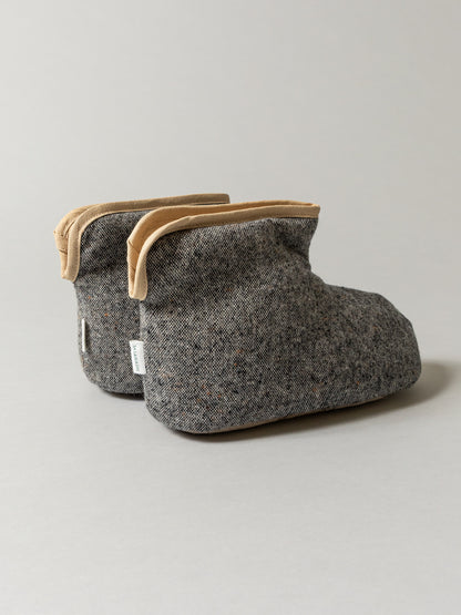 Sasawashi Wool Room Boots