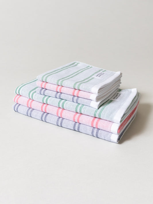 Shima Stripe Towel - A