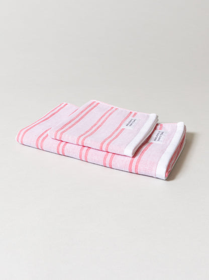 Shima Stripe Towel - A