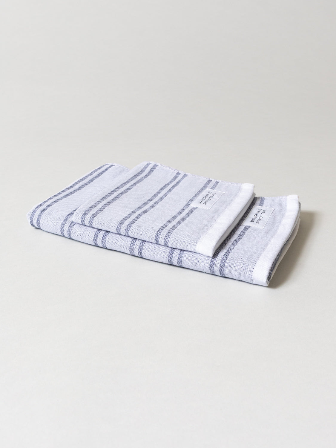 Shima Stripe Towel - A