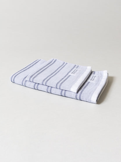 Shima Stripe Towel - A