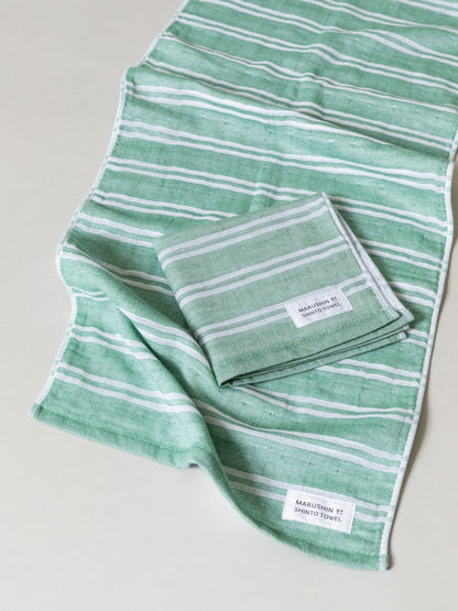 Shima Stripe Towel - B