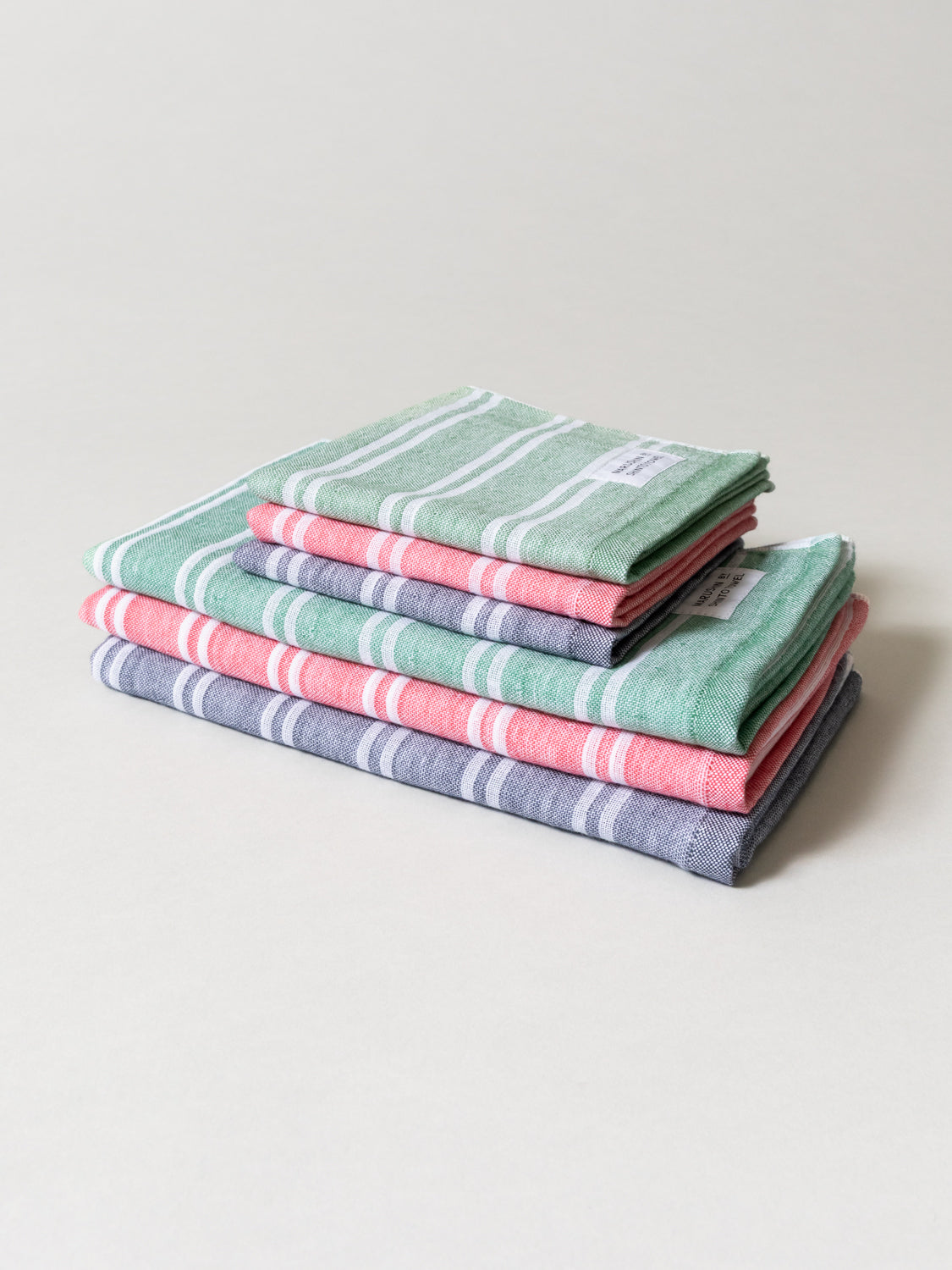 Shima Stripe Towel - B