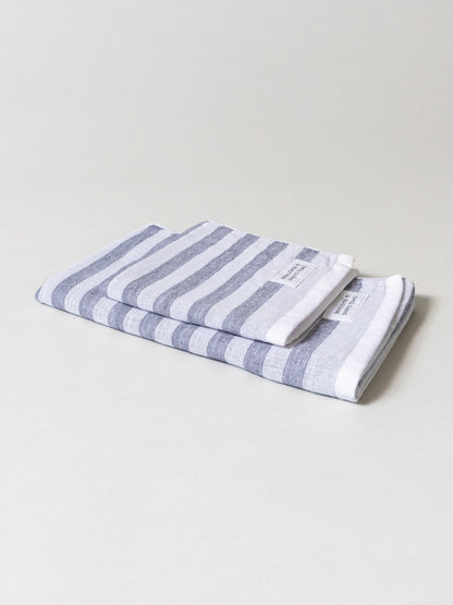 Shima Stripe Towel - C