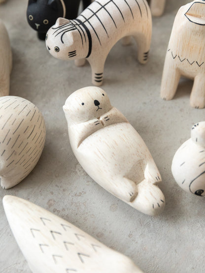 Wooden Animal - Sea Otter