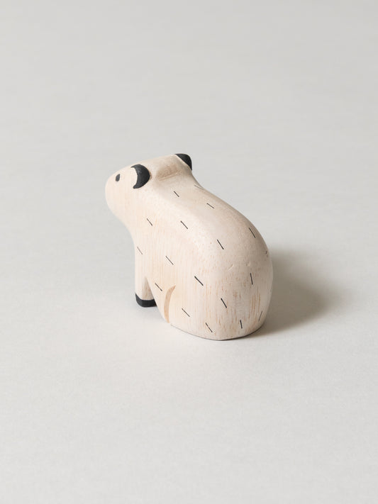 Wooden Animal - Capybara