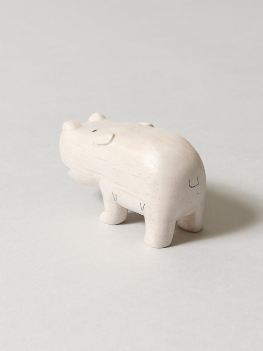 Wooden Animal - Hippo