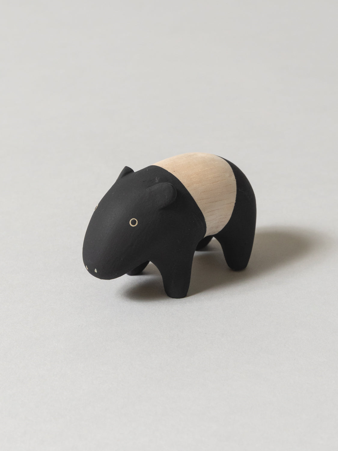 Wooden Animal - Malayan Tapir