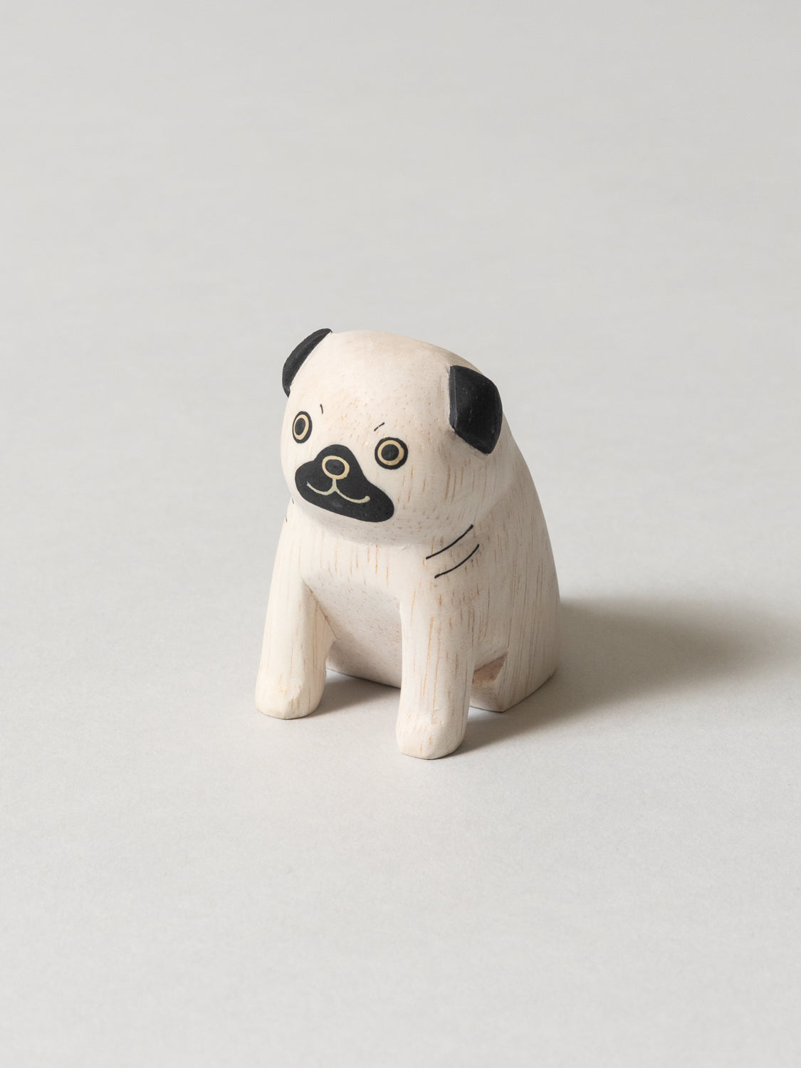 Wooden Animal - Pug
